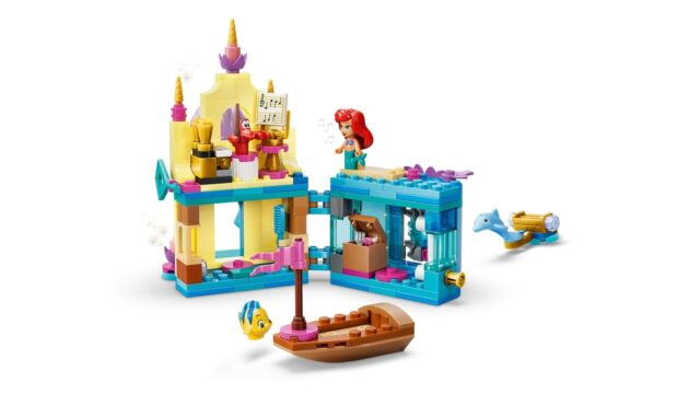 LEGO DISNEY 43285 Ariel's Magical Mini Palace - imagine 7