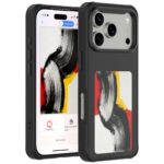 Case E-Ink 4smarts with NFC display   Qi2 for iPhone 17 Pro black