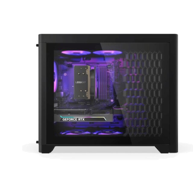 Lenovo Legion T5 30IAS10 Ultra 5 225 32GB DDR5 5600 SSD1TB GeForce RTX 5060 8GB 500W NoOS Eclipse Black - imagine 7