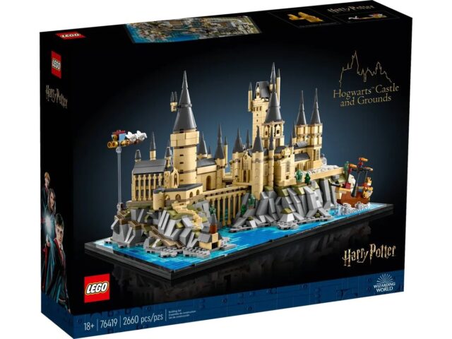 LEGO HARRY POTTER 76419 HOGWARTS CASTLE AND GROUNDS - imagine 7
