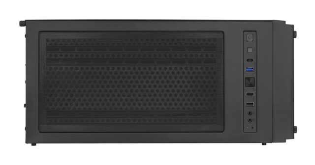 Krux LEDA ATX Tower Black - imagine 7