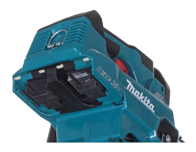 Makita DUC356ZB chainsaw Black  Blue - imagine 7