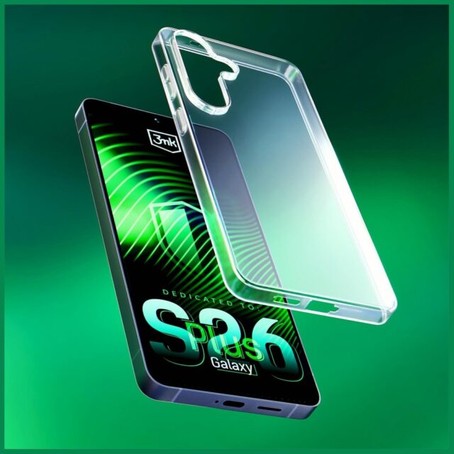 Samsung Galaxy S26+ - 3mk Clear Case - imagine 7