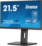 iiyama ProLite XUB2293HS-B6 computer monitor 54.6 cm (21.5 ) 1920 x 1080 pixels Full HD LED Black - imagine 9