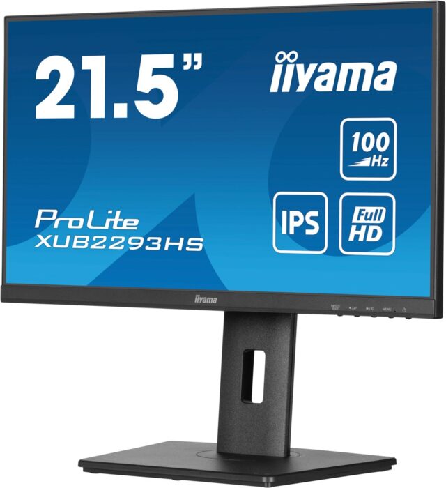 iiyama ProLite XUB2293HS-B6 computer monitor 54.6 cm (21.5 ) 1920 x 1080 pixels Full HD LED Black - imagine 9