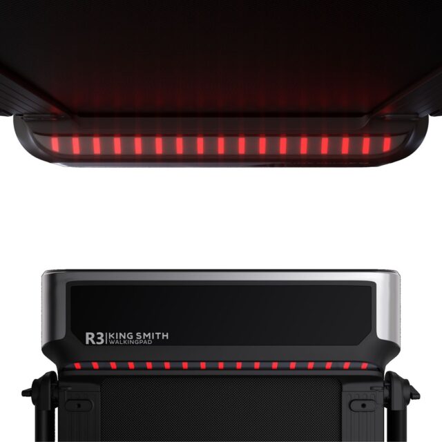 Kingsmith R3 Hybrid+ Treadmill | Folding  1-12 km/ - imagine 9