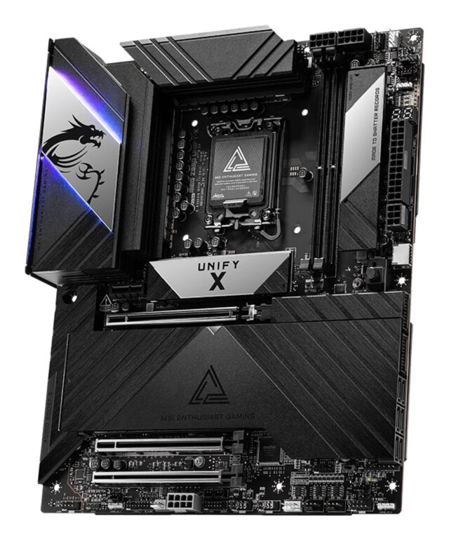 MSI MEG Z890 UNIFY-X Motherboard - imagine 3