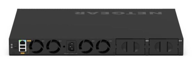 NETGEAR MSM4332 Managed L3 Power over Ethernet (PoE) 1U Black - imagine 6