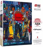 Good Loot Comic Book Puzzle: Cyberpunk 2077 Kickdown  1000 elementów - imagine 3
