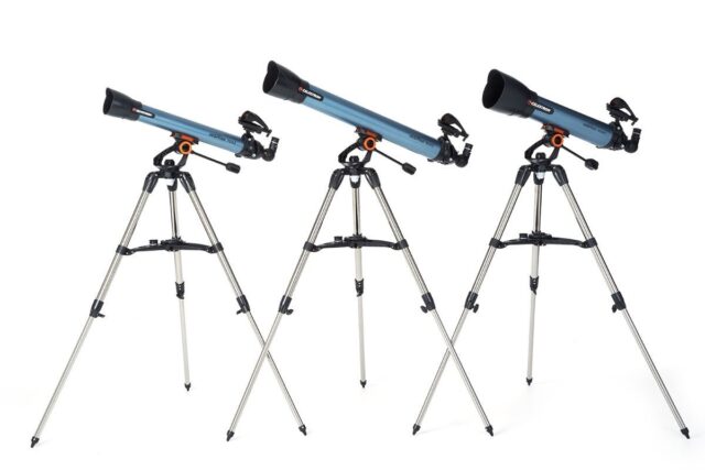 Celestron Inspire 100mm Telescope - imagine 10
