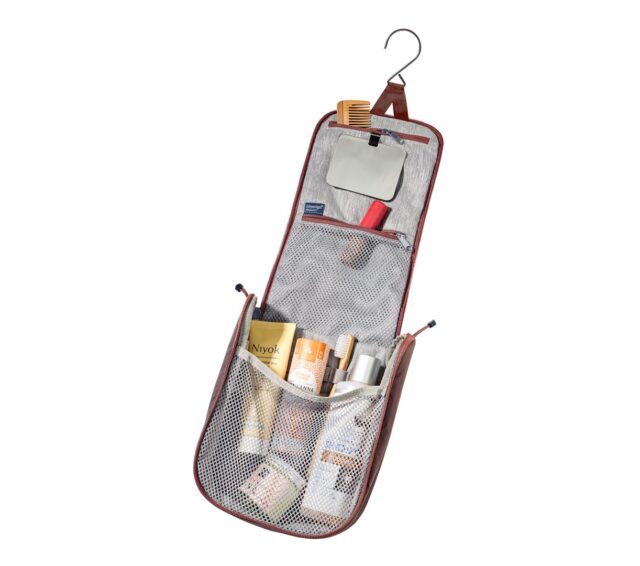 Kosmetyczka Deuter Wash Center I  raisin/caspia - imagine 2