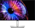 DELL UltraSharp U2724DE computer monitor 68.6 cm (27 ) 2560 x 1440 pixels Quad HD LCD Black  Silver - imagine 2