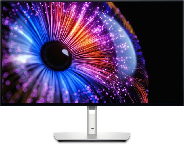 DELL UltraSharp U2724DE computer monitor 68.6 cm (27 ) 2560 x 1440 pixels Quad HD LCD Black  Silver - imagine 2
