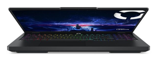 Lenovo Legion Pro 5 16IAX10 Intel Core Ultra 7 255HX Laptop 40.6 cm (16 ) WQXGA 32 GB DDR5-SDRAM 1 TB SSD NVIDIA GeForce RTX 5060 Wi-Fi 7 (802.11be) Windows 11 Home Black - imagine 8