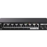 Tenda TEM2010X network switch 2.5G Ethernet (100/1000/2500) Desktop Black