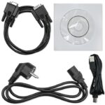 Qoltec RACK UPS | 1kVA | 800W | LCD - imagine 7