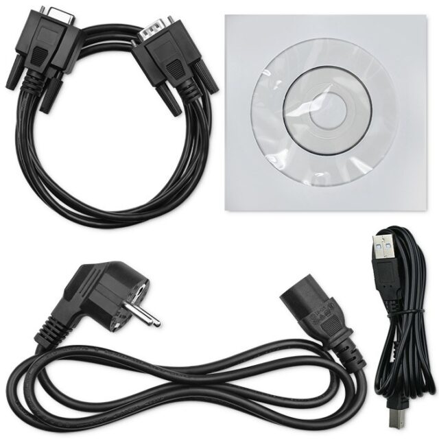 Qoltec RACK UPS | 1kVA | 800W | LCD - imagine 7