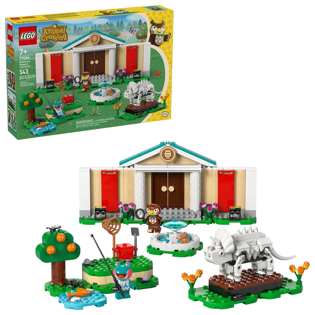 cps-f614ea5de97ad22d43082945cc3ceeb4-2026-03-02-20-11-37 LEGO ANIMAL CROSSING 77056 Blathers's Museum Collection - imagine 1
