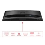 AOC | 24E4U | 23.8   | IPS | FHD | 16:9 | 120 Hz | 4 ms | 1920 x 1080 pixels | 300 cd/m2 - imagine 5