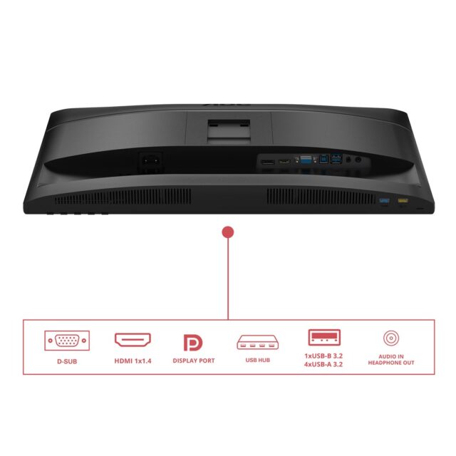 AOC | 24E4U | 23.8   | IPS | FHD | 16:9 | 120 Hz | 4 ms | 1920 x 1080 pixels | 300 cd/m2 - imagine 5