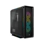 Corsair | Tempered Glass Smart Case | iCUE 5000T RGB | Side window | Black | Mid-Tower | Power supply included No | ATX - imagine 7