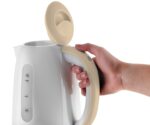 Concept RK2331 electric kettle 1.7 L 2200 W Beige  White - imagine 5