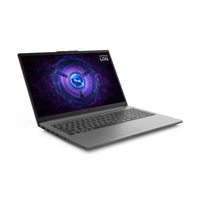 Lenovo LOQ 15IAX9E Intel® Core™ i5 i5-12450HX Laptop 39.6 cm (15.6 ) Full HD 16 GB DDR5-SDRAM 512 GB SSD NVIDIA GeForce RTX 2050 Wi-Fi 6 (802.11ax) English Grey - imagine 2