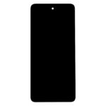 Motorola G04s LCD Display + Dotyková Deska + Přední Kryt Black (Service Pack)