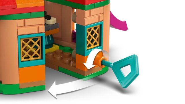 LEGO DISNEY 43261 Encanto Mini House - imagine 6
