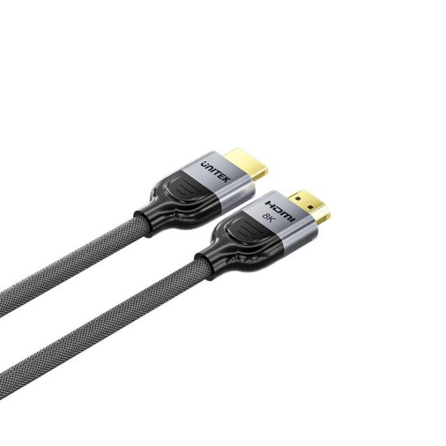UNITEK HDMI 2.1 8K LUX OPLOT CABLE 3M - imagine 3
