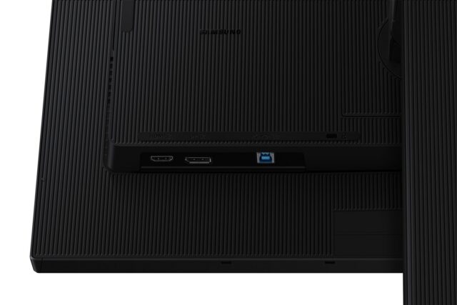 Samsung S60D computer monitor 61 cm (24 ) 2560 x 1440 pixels Quad HD LCD Black - imagine 7