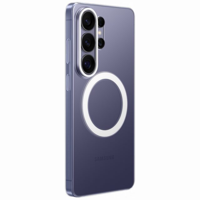 EF-CS948CTE Samsung Clear Magnetický Kryt pro Galaxy S26 Ultra Transparent - imagine 4