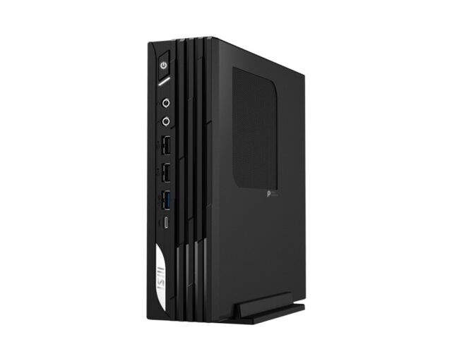 MSI Pro DP21 14M-1042EU PC Intel® Core™ i7 i7-14700 16 GB DDR5-SDRAM 1 TB SSD Windows 11 Pro Desktop Mini PC Black - imagine 2