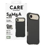 Case CARE by PanzerGlass Fashionable Samba MagSafe for iPhone Air black - imagine 4
