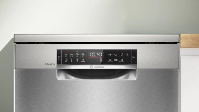 Dishwasher BOSCH SMS8ECI02E - imagine 3