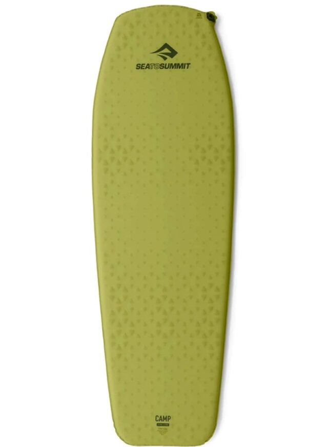 Mata samopompująca SEA TO SUMMIT Camp Mat Tarragon - imagine 2