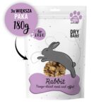 PAKA ZWIERZAKA Lio Pepe Rabbit XL - dog treat - 180g - imagine 2