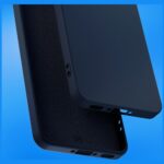 Etui 3MK Matt Case Pro do Samsung Galaxy A37 czarny - imagine 10