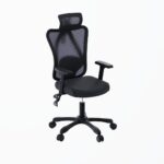 Gembird OC-ONYX Office chair  Onyx   black - imagine 2