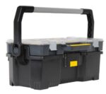 Stanley 1-97-514 small parts/tool box Black  Transparent - imagine 2