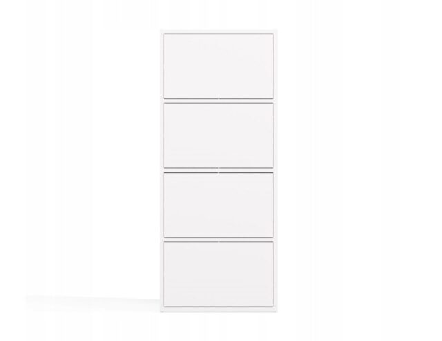 ALMA WHITE CHEST OF DRAWERS - imagine 2