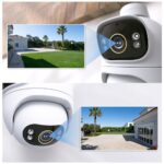 IMILAB Outdoor WiFi Camera EC6 Dual 3K 350°/100° - imagine 3
