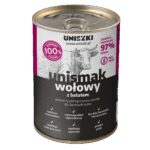 UNISZKI UNIsmak beef with sweet potato - wet dog food - 400g