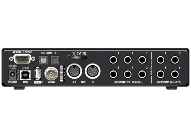 RME Fireface UCX II - USB [20 IN/ 20 OUT] audio interface - imagine 3