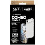 CARE by PanzerGlass Fashionable Combo 3in1 Case + Glass + Lens for iPhone Air - imagine 5