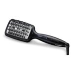 BaByliss Smoothing Heated Brush Straightening brush Warm Black 76.8  (1.95 m)