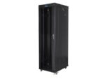 Lanberg FF01-6042-12BL rack cabinet 42U Freestanding rack Black
