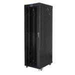 Lanberg FF01-6042-12BL rack cabinet 42U Freestanding rack Black