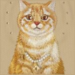 Etui Nimmy Lucky Fashion Cat MagSafe do   iPhone 17 Pro brązowy - imagine 6