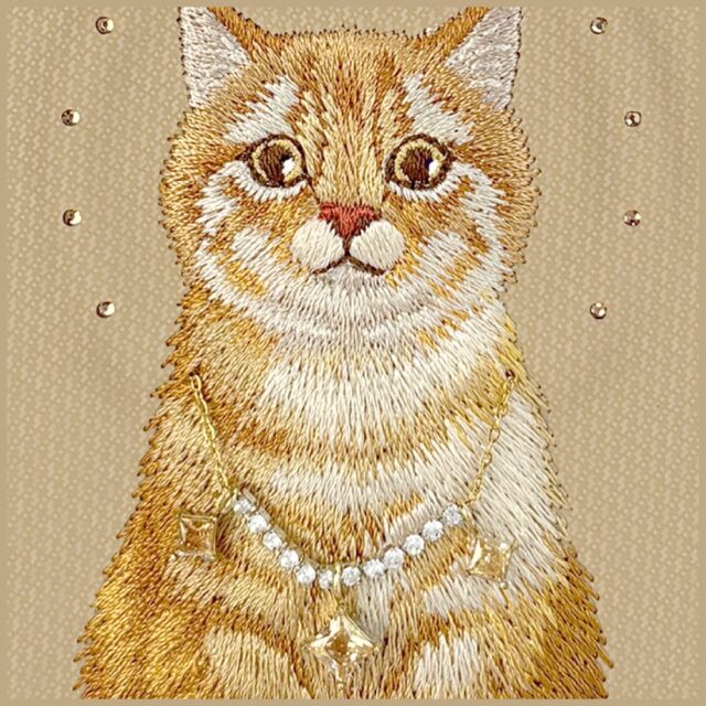 Etui Nimmy Lucky Fashion Cat MagSafe do   iPhone 17 Pro brązowy - imagine 6